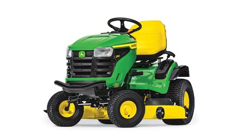 S160 Lawn Tractor New John Deere 100 Series Trigreen Equipment