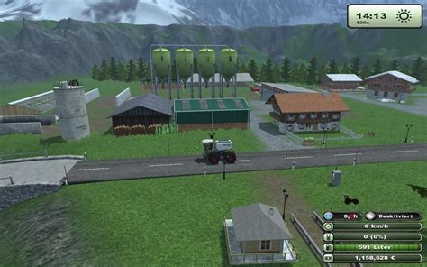 Ls2013 Farming13map V 4 Maps Mod Für Landwirtschafts Simulator 2013