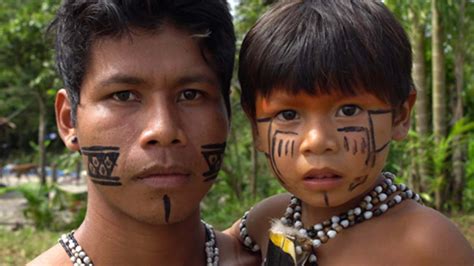 Indigenous Amazon Tribe Pictures