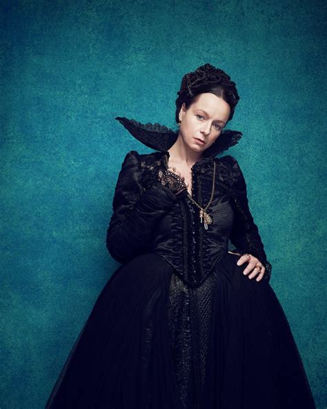 Samantha Morton On ‘the Serpent Queens Catherine De Medici And More Hollywood Life