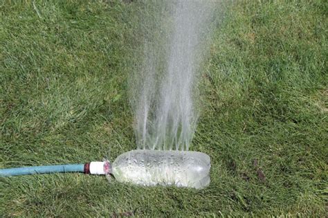 How To Make A Quick And Easy Homemade Sprinkler Jardineria On