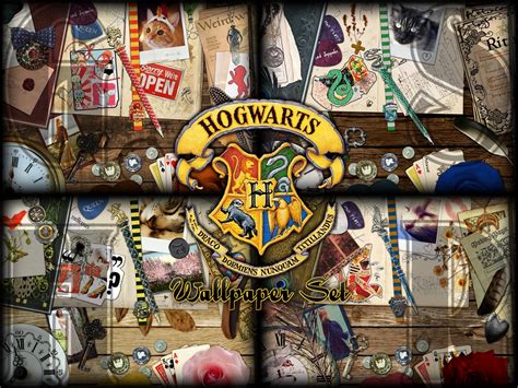 Hogwarts Houses Wallpaper