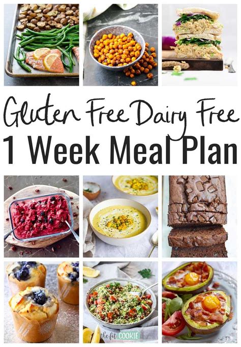 Gluten Free Meal Plan 3 40 Day Shape Up