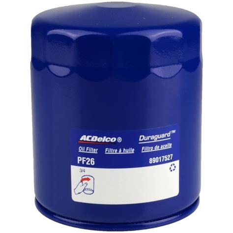 Pf2689017527 Ac Delco Oil Filter New 2020 Chevyduramax 66l Diesel