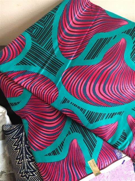 New African Ankara Fabric Summer Cotton Wax Print Material 6 Etsy