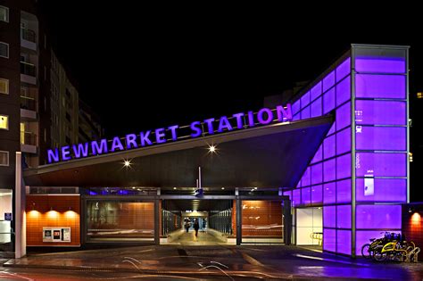 Newmarket Railway Station Herriot Melhuish Oneill Architects