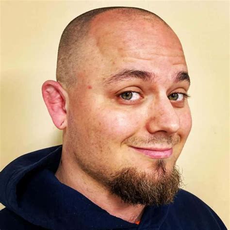 Taper haircut for balding men. 43 Best Haircuts and Hairstyles for Balding Men in 2020