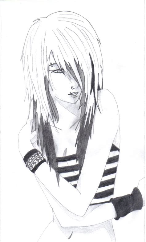 1000 Images About Emo Drawings On Pinterest Emo Scene Emo Girls And Emo Anime Girl