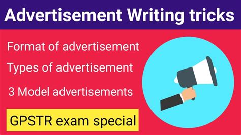 Advertisement Writing Advertisement Writing Format Advertisement