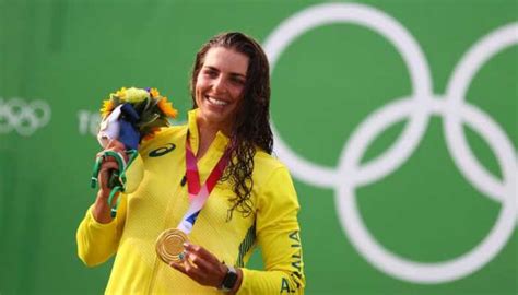 Tokyo Olympics Aussie Canoeing Kayaking Medallist Jessica Fox Repaired