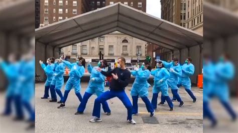 dancing philly nurses level up video goes viral garners heartfelt thanks from celebs on