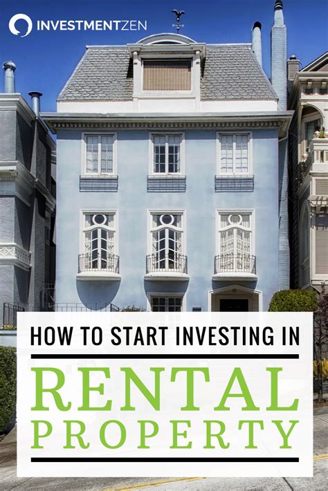 How To Start Investing In Rental Property | Rental property investment, Rental property, Real ...