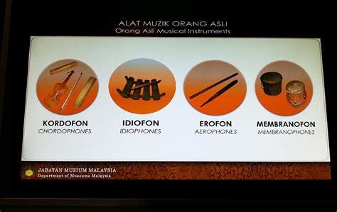 The museum includes a library and a small theater hall. Alat Muzik Orang Asli | Malaysias Music Museum | Foto ...