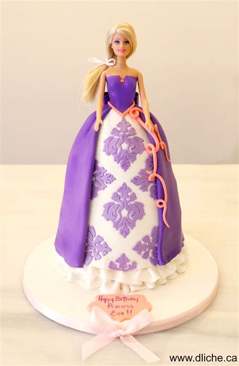 Every cake is baked fresh to order. Princesse Barie! Princess Barbie! (With images) | Themed ...