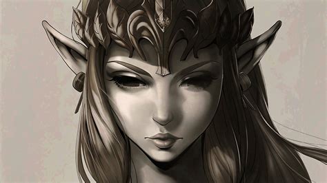 Video Game The Legend Of Zelda Twilight Princess Zelda Wallpaper