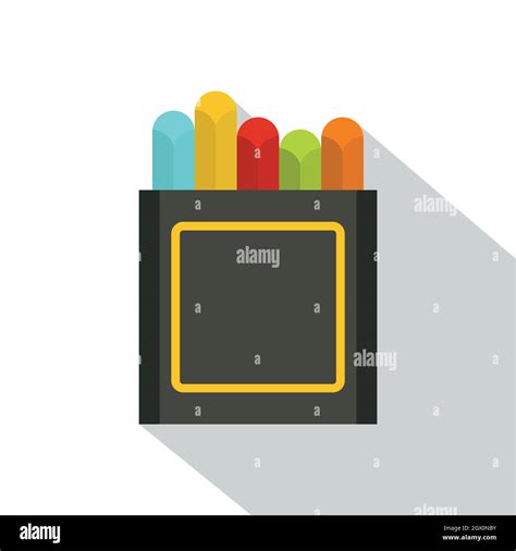 Crayons Stock Vector Images Alamy