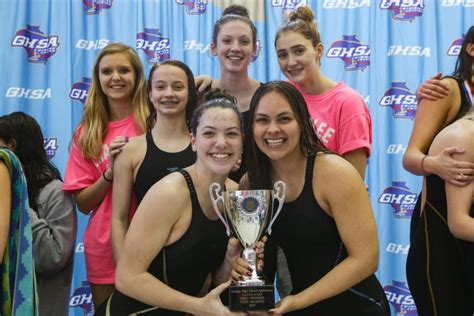 Lady Bullsharks Make A Splash At State Championships The Blue And Gold