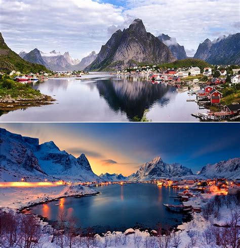 Reine, Norway | Beautiful norway, Top travel destinations ...