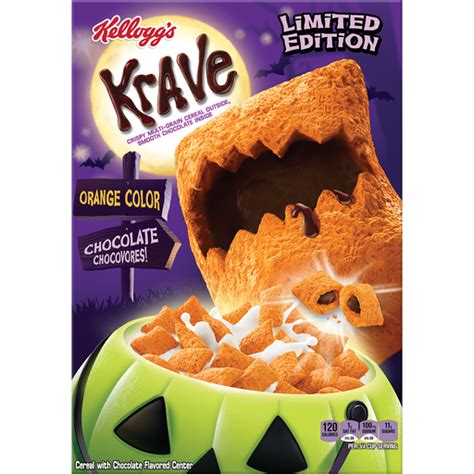 Kellogg S® Krave® Chocolate Cereal 11 4 Oz Box Cereal Foodtown