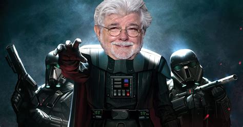 George Lucas May Take Over Star Wars Again