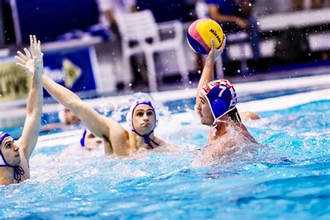 Europa Cup Croatian Water Polo Team Continues To Semifinals Just Zagreb