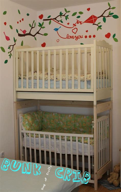 Most bunk beds do not carry any other useful purpose in child's life besides serving as a place to at only 71.5(l) × 62(h) × 32.5(d), this is the most compact crib bunk bed that features a full staircase! Pin on Bunk bed