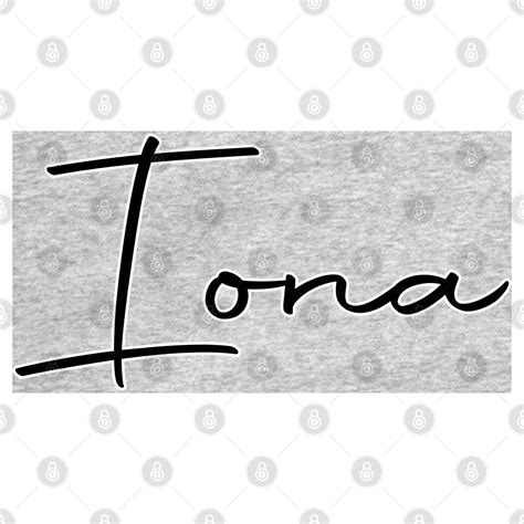 Autography Iona Name Label Autography Iona Name Label T Shirt