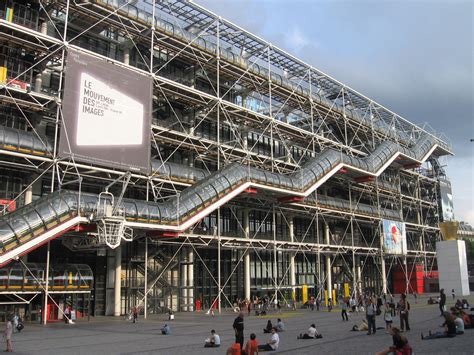 Tripping: Centre Georges Pompidou