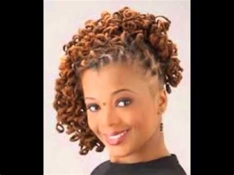 Black hair natural products mother nature knows best! Black Natural Hairstyles Locs - YouTube