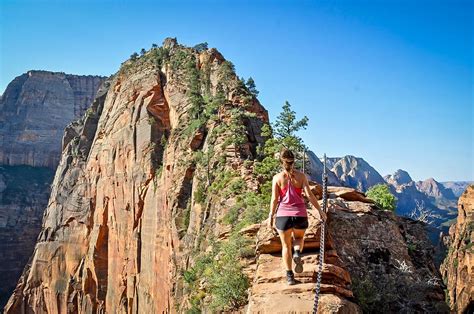 15 Best Hikes In Zion National Park Utah Go Wander Wild