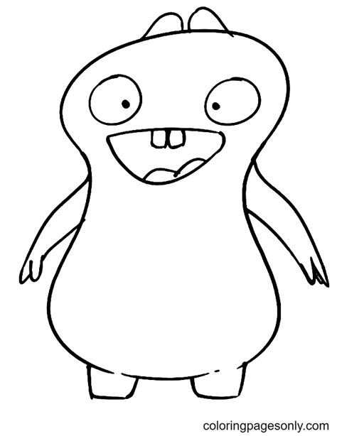 Babo De Uglydolls Coloring Pages Uglydolls Coloring Pages Coloring