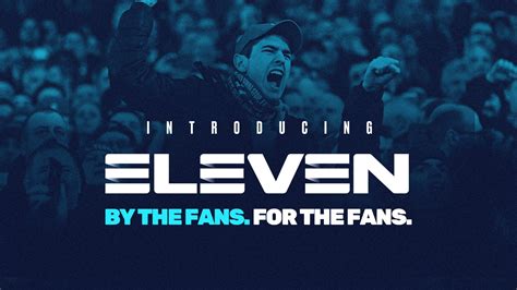 You'll still enjoy the same superb live streaming experiences, and we'll let you know our exciting plans. Eleven Sports rebrands, new verticals