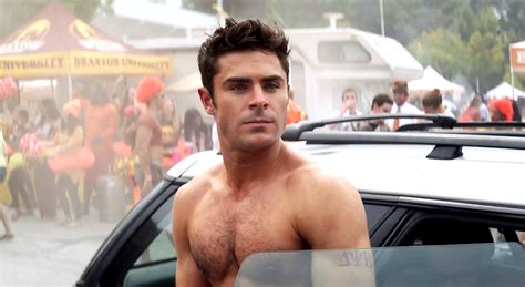 Zac Efron Shirtless In ‘neighbors 2 Trailer Male Models