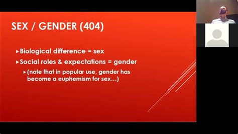 Sex Gender Sexuality In Anthropology In Intro To Anthropology 2021 Youtube