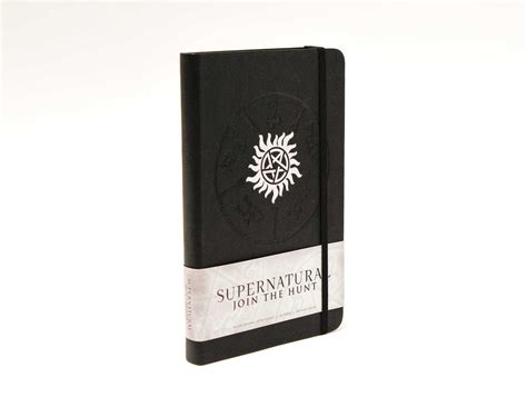 Supernatural Hardcover Ruled Journal Book By Insight Editions Official Publisher Page