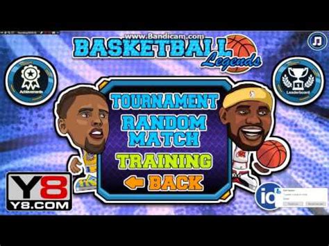 Play basketball with the famous basketball legends or choose your team and enter a challenging tournament against or a quick match. Basketball Legends 66 Unblocked - Music Used