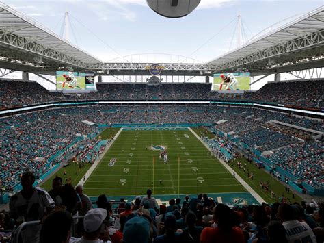 El Hard Rock de Miami: el majestuoso estadio "camaleón" que ya tuvo a