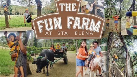 The Fun Farm At Sta Elena Pwede Bata Cabuyao Laguna Backpacking
