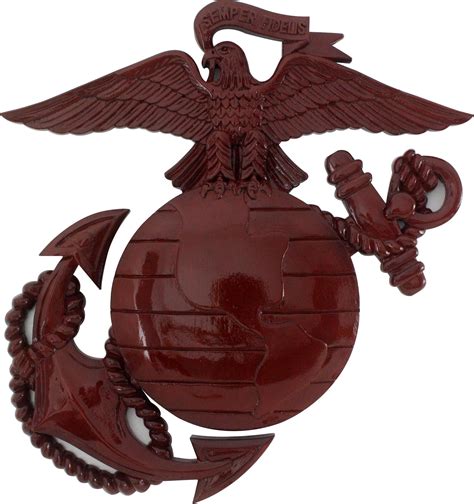 Us Military Marine Corps Eagle Globe And Anchor Ega Oversize Back Patch