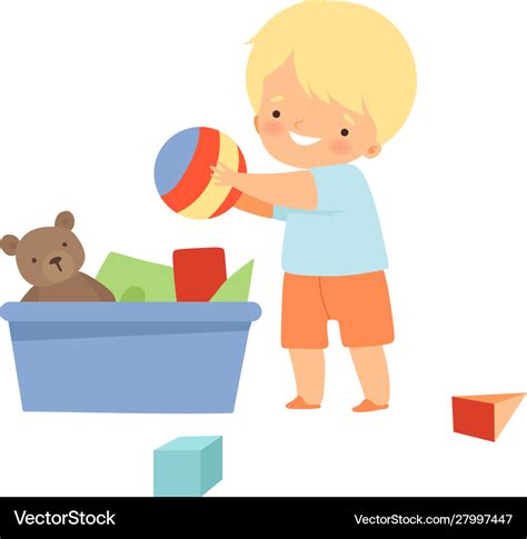 Kids Clean Up Toys Clipart Activity Toys For Kids