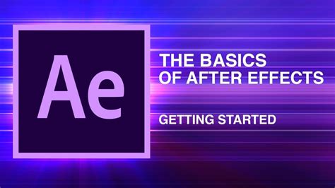 Adobe After Effects Cc Beginner Tutorial Intro Guide To Learn The