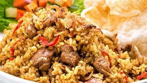 Resep Nasi Kebuli Kambing Praktis Dan Gurih Primaberita