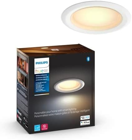 Philips Hue White Ambiance Smart Retrofit Recessed Downlight 4