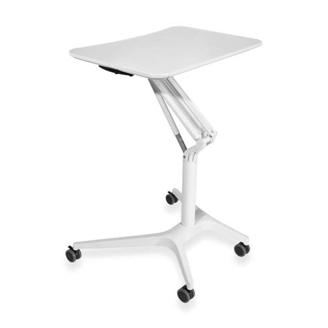 Levenger Sit To Stand Rolling Workstation 20 Sit To Stand Floor