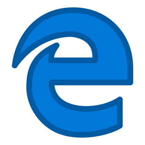 Small Microsoft Edge Icon