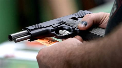 What To Know About NCs Repeal Of Pistol Permit Requirement Raleigh
