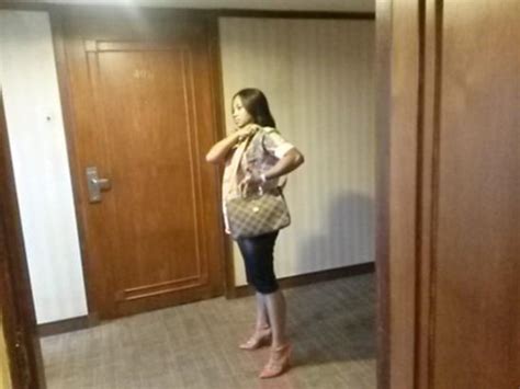 My Wife In Hotel Hallway Picture Of Elmi Hotel Surabaya Tripadvisor