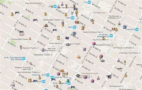 The silph road's global nest atlas is the largest collection of known pokemon go nest locations in the world. Pokémon GO: Eine Google Map zeigt die Position aller versteckten Pokémon-Monster auf der Karte - GWB