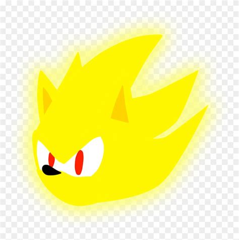 Super Sonic Logo By Joako250 On Deviantart Cabeza De Super Sonic Png