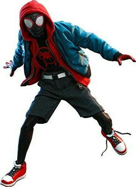 Hot Toys Spider Man Into The Spider Verse Miles Morales 1 6th Scale Collectible Figure Online